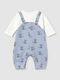 Mayoral Mayoral Baby-Strampler Grau