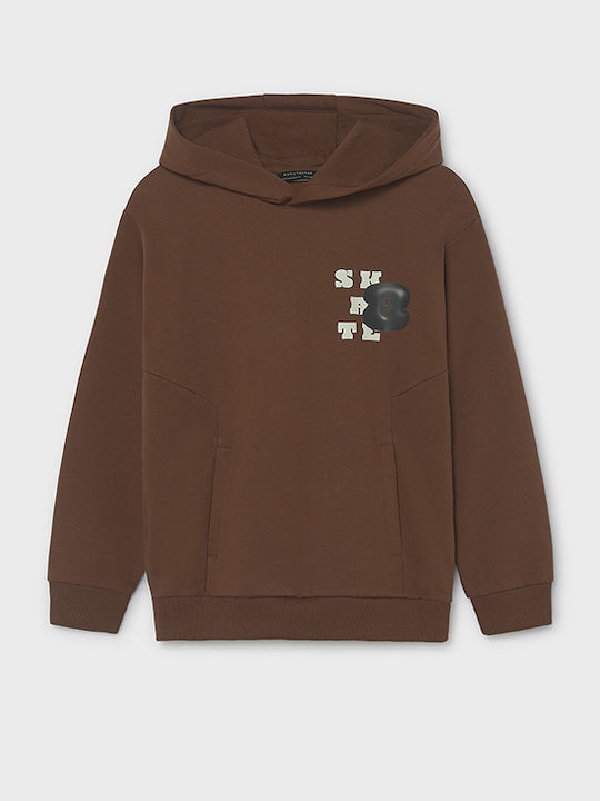 Mayoral Kinder-Sweatshirt Schokolade