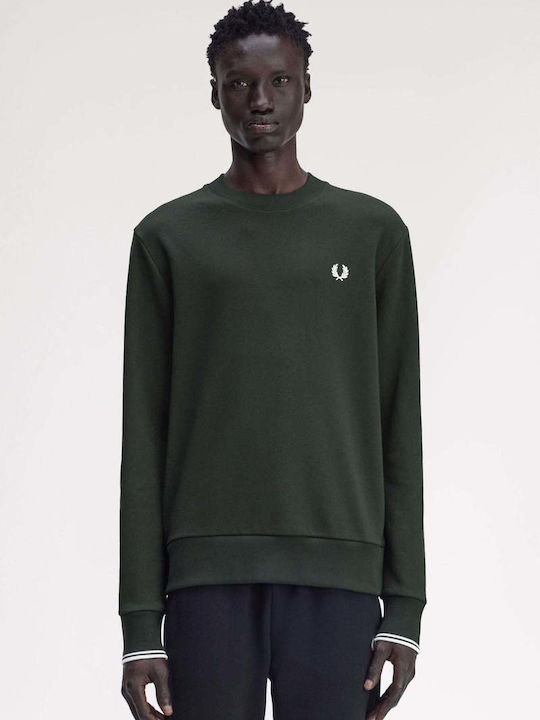 Fred Perry Φούτερ Πράσινο
