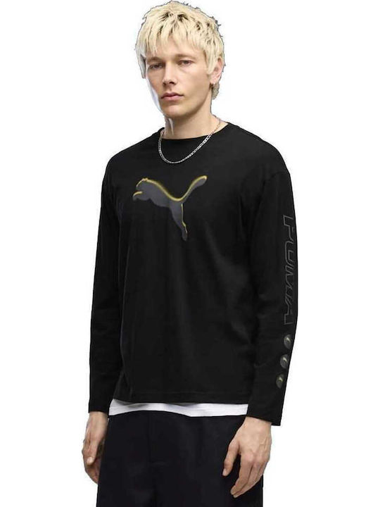 PUMA Суитшърт Черен