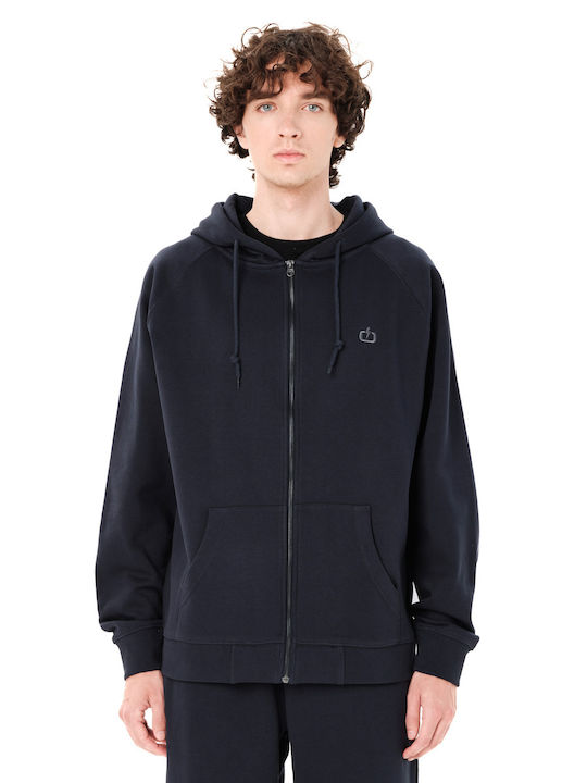 Emerson Sweatshirt Für Herren Blau Mit Kapuze