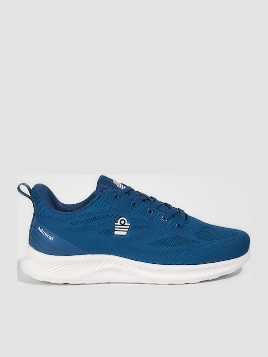 Admiral Männer Sneakers Blau