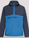 Winter Parka Wasserdicht und Winddicht Dunkelblau/Blau