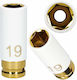 Socket Protection Aluminum Rims 19mm 1/2" Invento