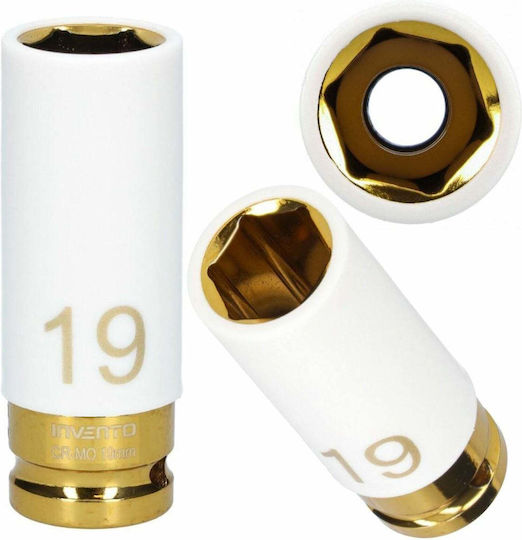 Socket Protection Aluminum Rims 19mm 1/2" Invento