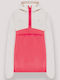 Damenjacken Parka Für Winter Weiß/Rosa