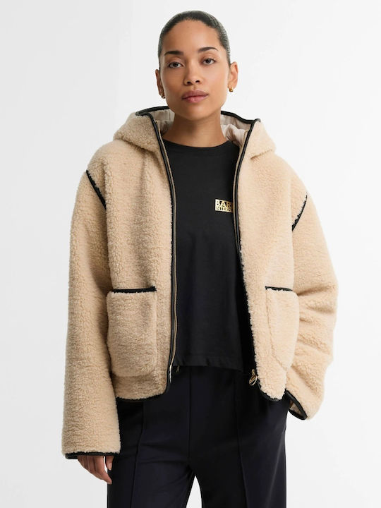 Barbour Women's Winter Jacket Beige