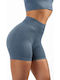 Training Women's Leggings High Waist & Push Up Blue Sapphire