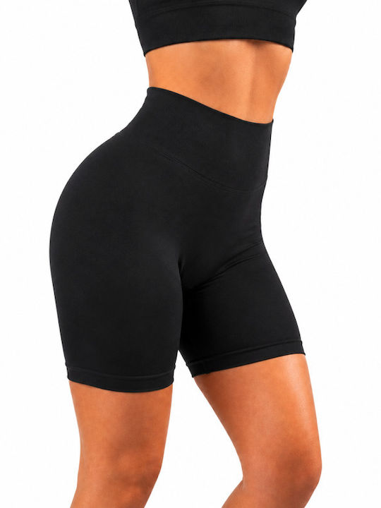 Training Women's Leggings High Waist & Push Up Black