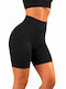 Training Women's Leggings High Waist & Push Up Black