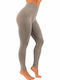 Training Women's Leggings High Waist & Push Up Beige Stone