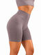 Training Women's Leggings High Waist & Push Up Brown Mauve