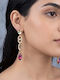 Grekas Gold Plated Dangle Earrings