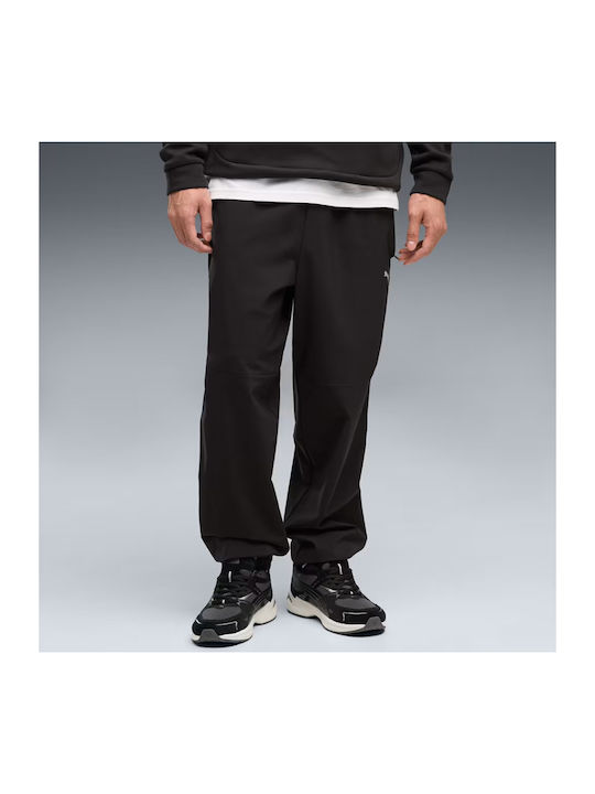 Puma Tech Herren-Sweatpants Schwarz