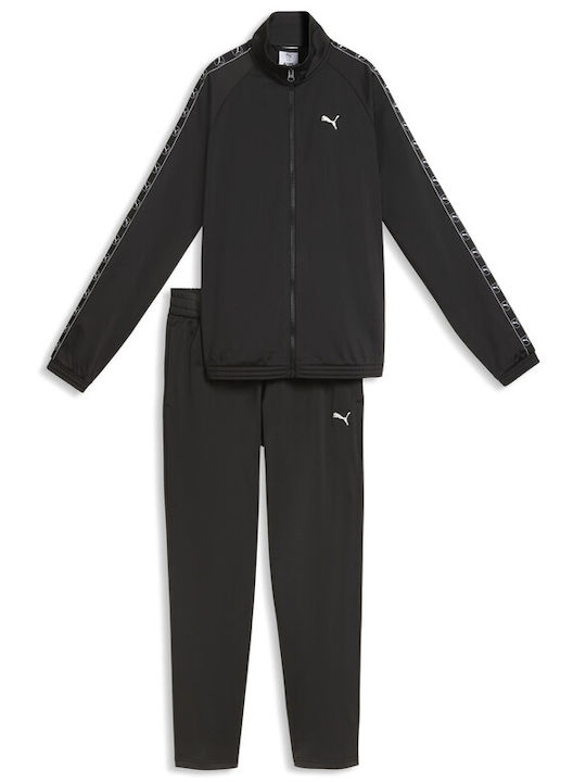 PUMA Σετ Φόρμας Μαύρο
