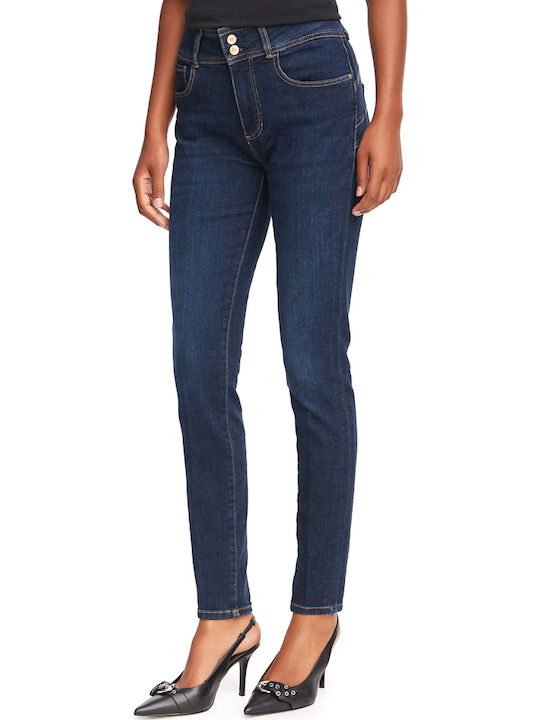 Guess Jean Damă Cu Talie Înaltă Skinny