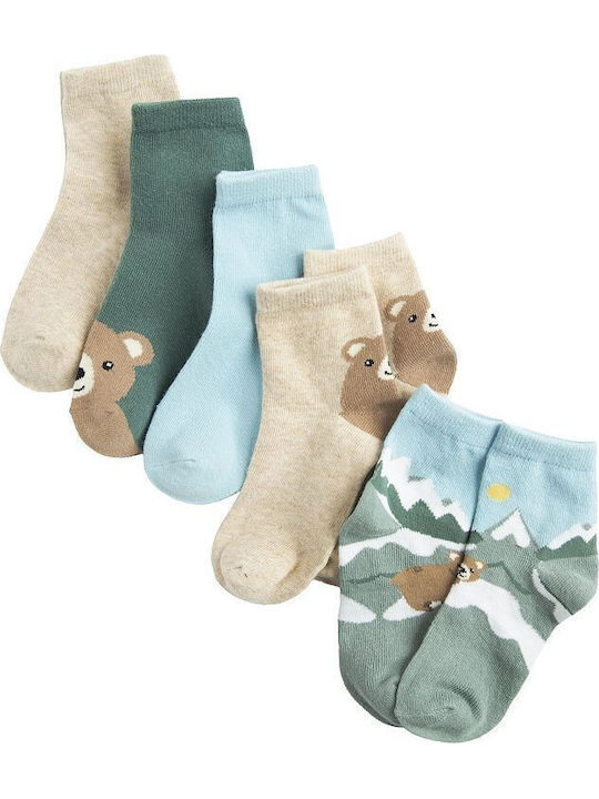 Cool Club Kids' Socks Multicolour 5 Pairs