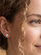 Grekas Silver Stud Earrings