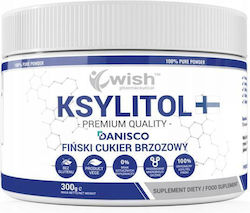 Wish Pharmaceutical Finnish Xylitol Birch Sugar 300g Wish Pharmaceutical Finnish Xylitol Birch Sugar 300g