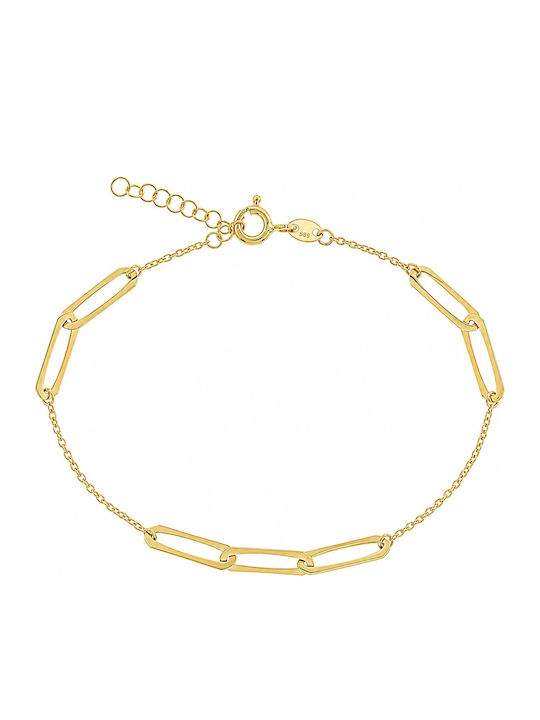Senzio Belibasakis Women's Gold 14K Chain Bracelet