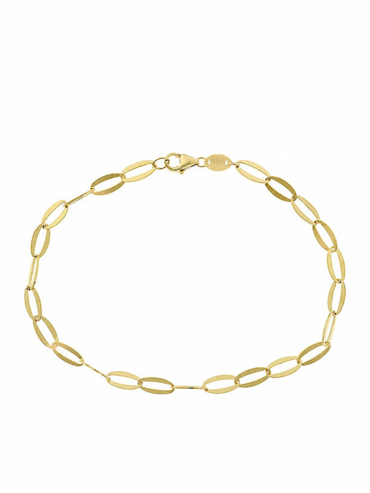 Senzio Belibasakis Women's Bracelet Made of 14K Gold