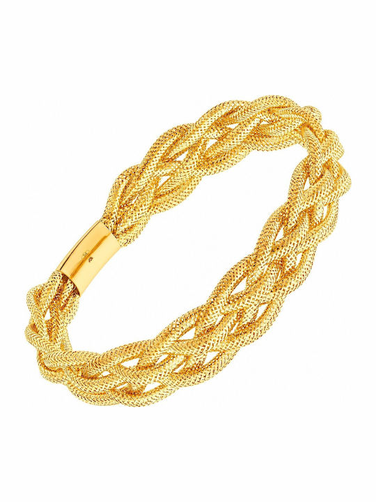 Senzio Belibasakis Women's Bracelet Made of 14K Gold