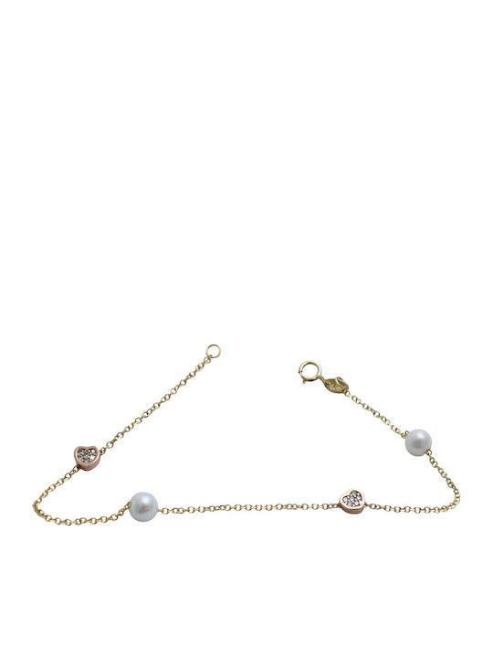 Gatsa Women's Bracelet Made of 14K Gold