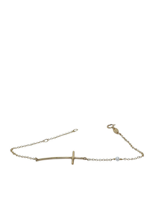 Gatsa Women's Bracelet Made of 14K Gold