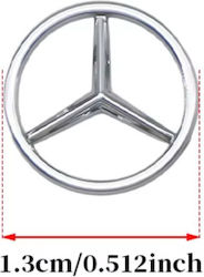 Nickel Schlüsselgehäuse Mercedes Benz 13mm 1 Stück Zkey-mb-17 Nickel Schlüsselgehäuse Mercedes Benz 13mm 1 Stück Zkey-mb-17