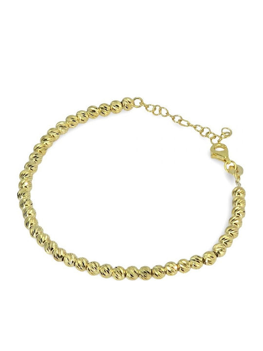 Goudassilver Damen Armband Kette Aus Silber Vergoldet