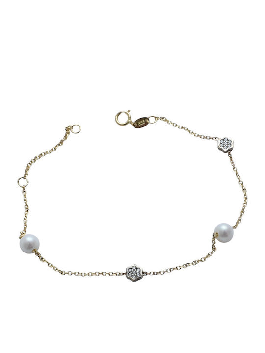 Gatsa Women's Bracelet Made of 14K Gold