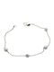 Gatsa Women's Bracelet Made of 14K Gold