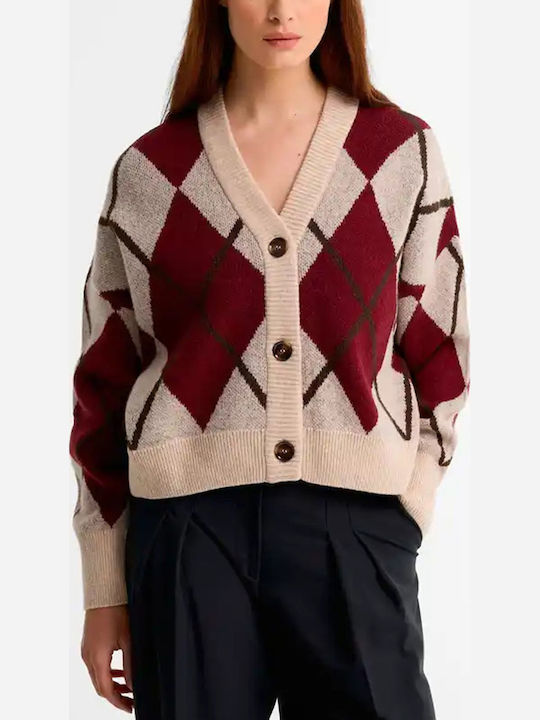 Barbour Gestrickte Strickjacke Multi