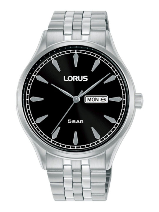 Lorus Classic Men's Battery Watch with Silver S...