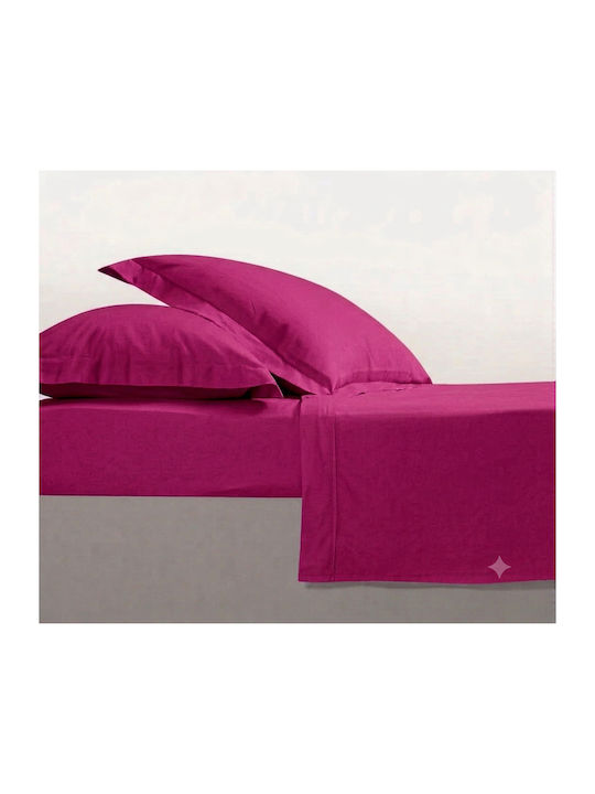 Mc Decor Rainbow Bed Sheet for Single Bed 170x2...