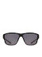 Unisex Sunglasses with Red Frame and Red Polarized Lenses