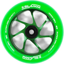 Колело Ролер Slamm Team 110мм Зелено