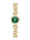Boss Women's Battery Watch with Gold Metal Bracelet