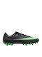 Nike Mercurial Vapor 17 Academy AG Футболни Обувки с Бутони Черни