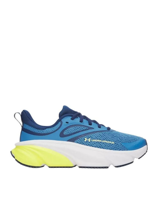 Under Armour Rogue Kids Sports Shoes Running Blue