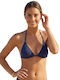 Gossip Bikini Triangle With Padding Blue