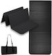 inSPORTline Foldable Pilates Exercise Mat Grey with Carry Strap (145x61x1cm)