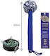 Wormwood Massage Hammer Blau 30cm