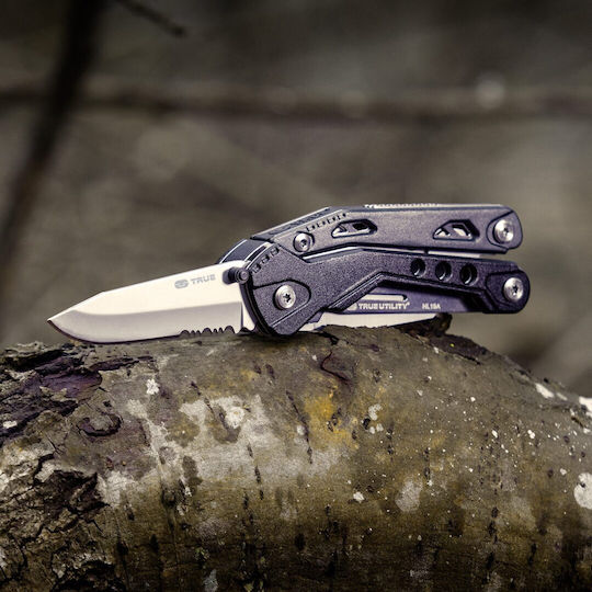 True Utility Multitool 13 Werkzeuge in Scheide