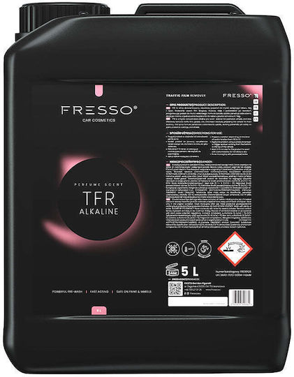 Car Pre-Wash Cleaner Tfr Alkaline 5 L Fresso