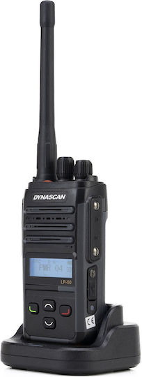 DynaScan LP-50 Ασύρματος Πομποδέκτης PMR 0.5W με Μονόχρωμη Οθόνη