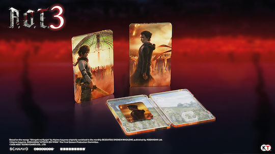 Attack On Titan 3 Steelbook Ausgabe Switch 2 Spiele