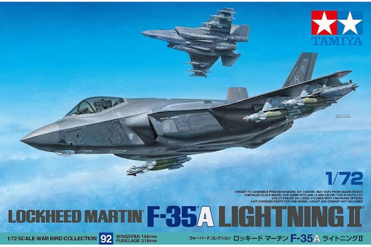 Tamiya F-35a Lightning Ii Set De Modele Statice 1/72