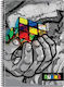Graffiti Spiral Notebook Ruled B5 2 Subjects (Miscellaneous Designs)