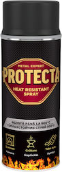 Protecta Paint Spray Metal Heat Resistant Up To 800 Degrees 0.4l Brown Protecta Paint Spray Metal Heat Resistant Up To 800 Degrees 0.4l Brown